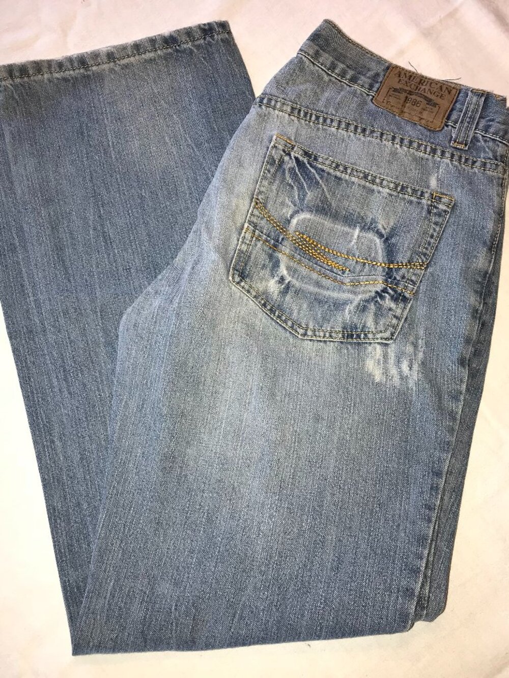 American Exchange Distressed Jeans Size 32